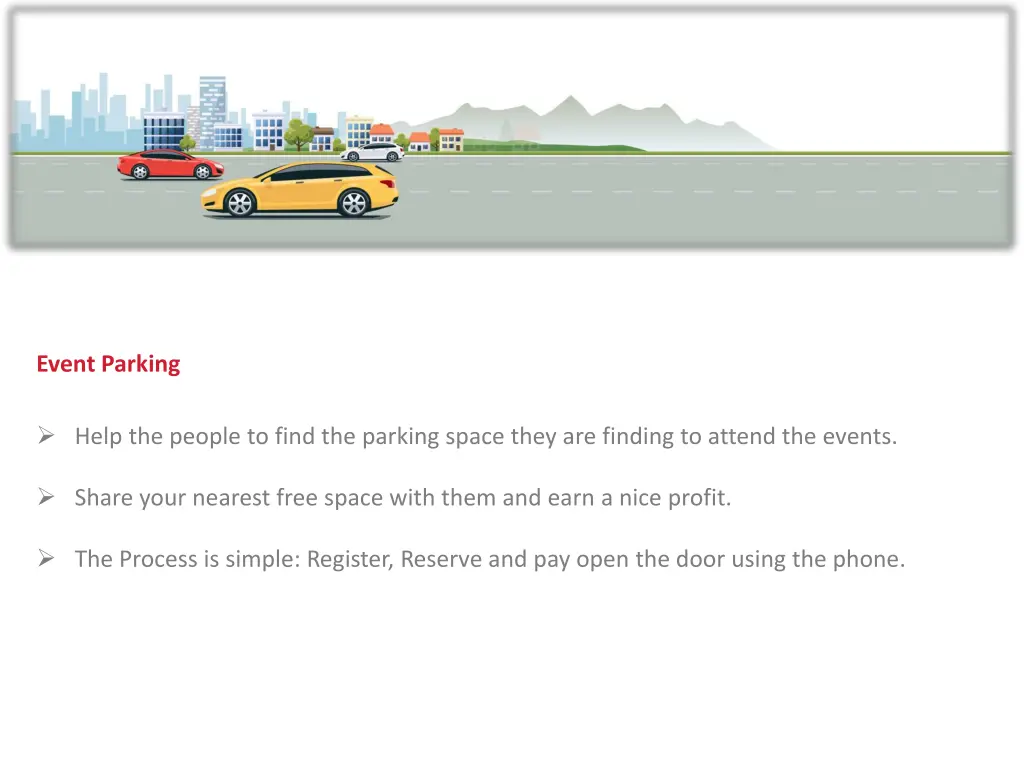 event parking