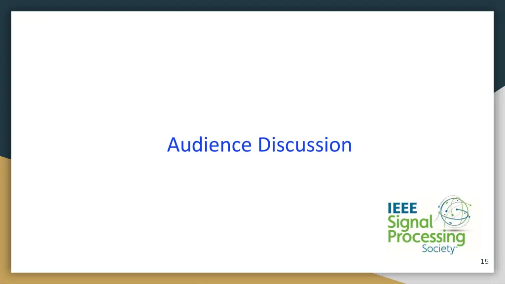 audience discussion 1