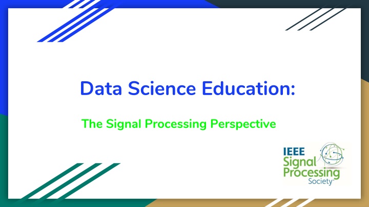 data science education