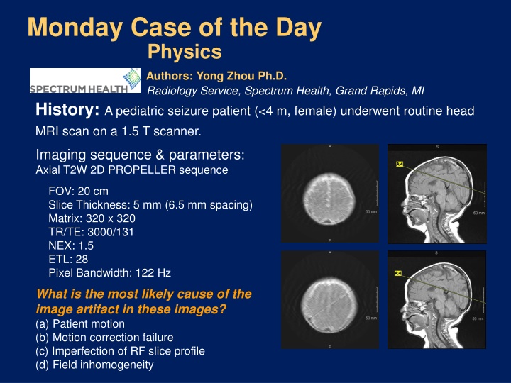 monday case of the day physics