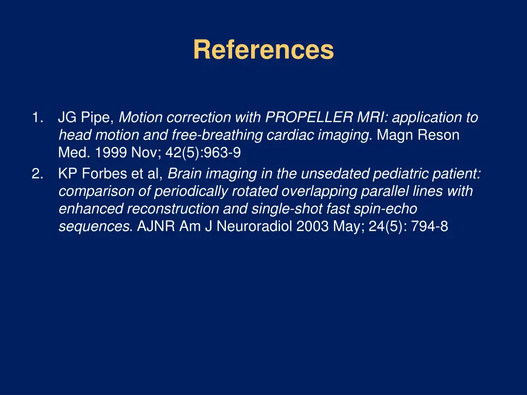 references