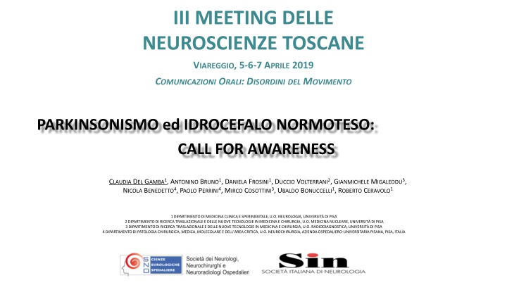 iii meeting delle neuroscienze toscane