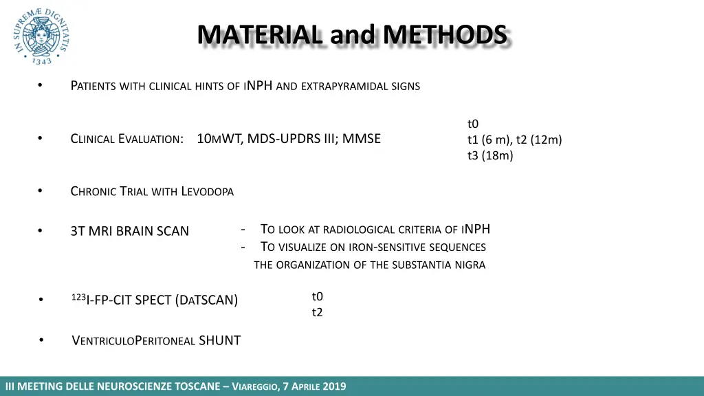 material and methods