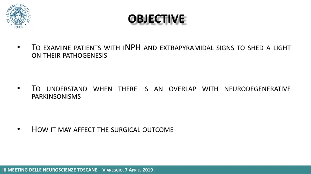 objective