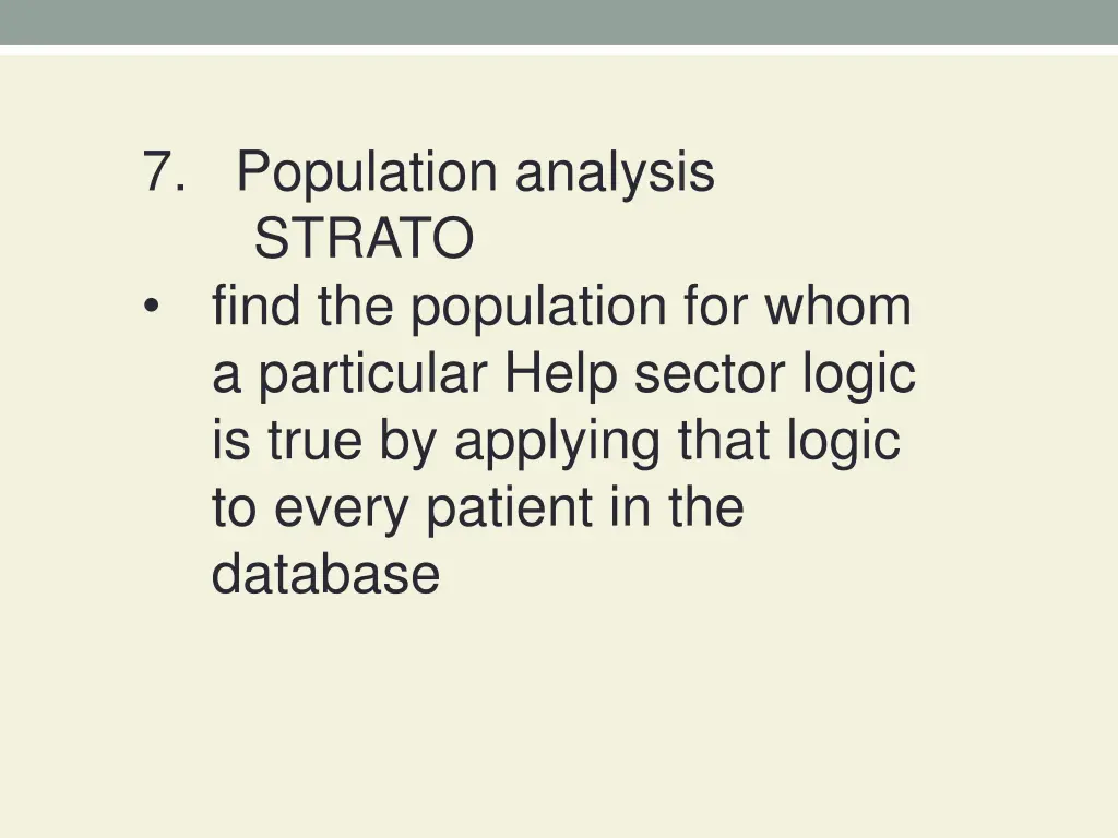 7 population analysis strato find the population