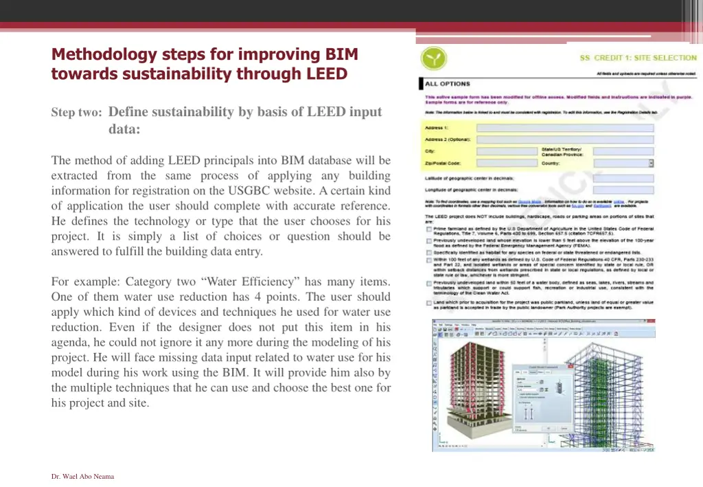 methodology steps for improving bim towards 1