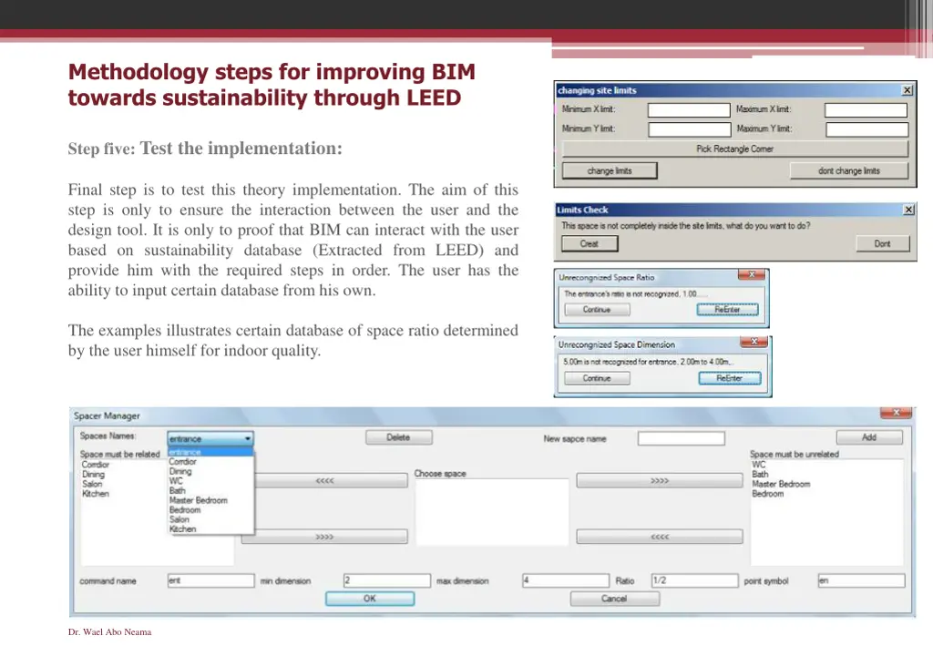 methodology steps for improving bim towards 4