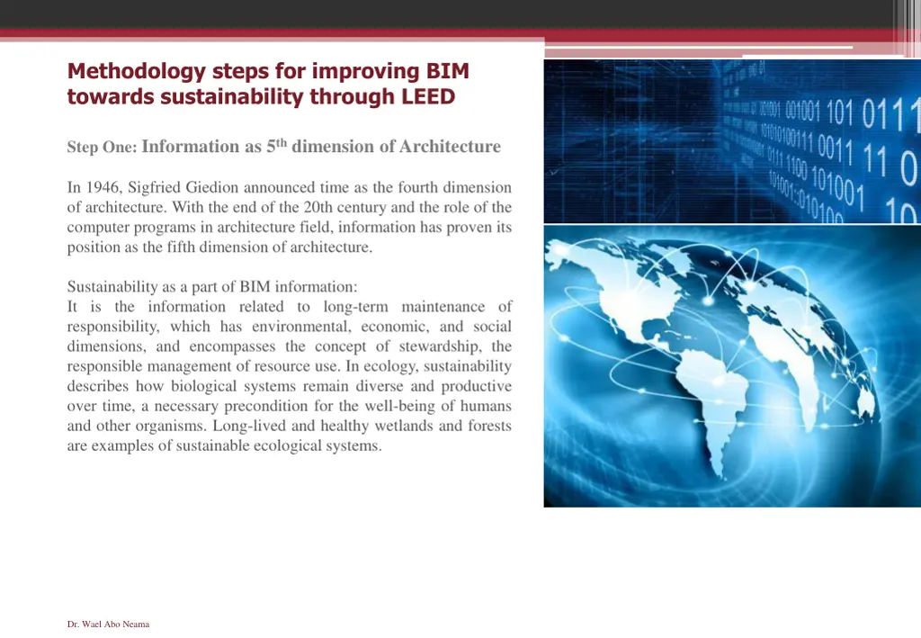 methodology steps for improving bim towards