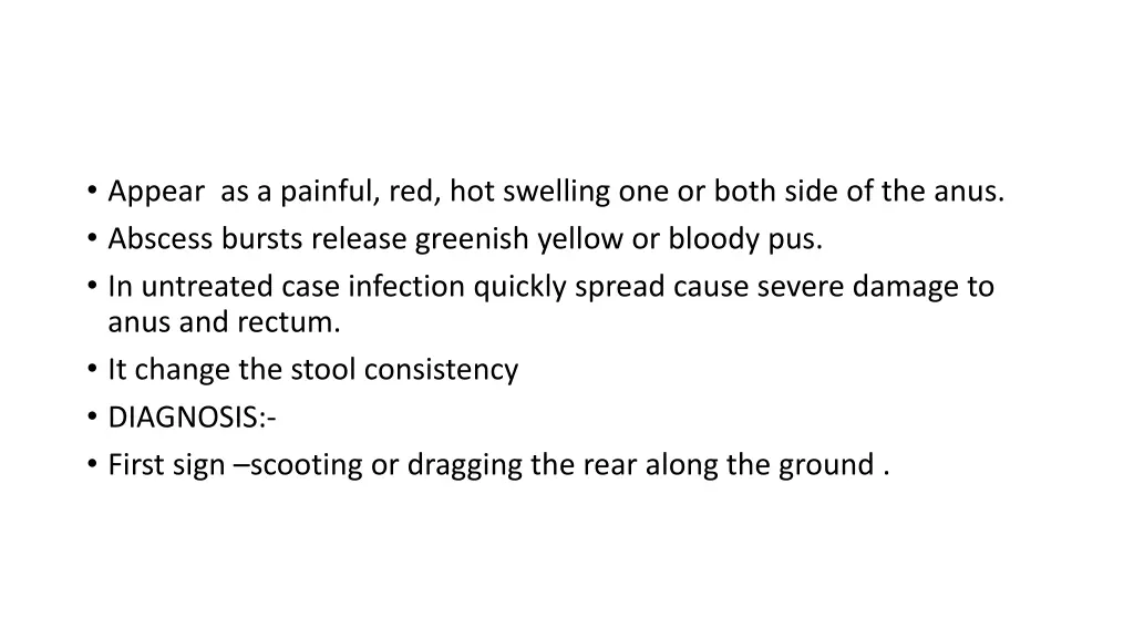 appear as a painful red hot swelling one or both
