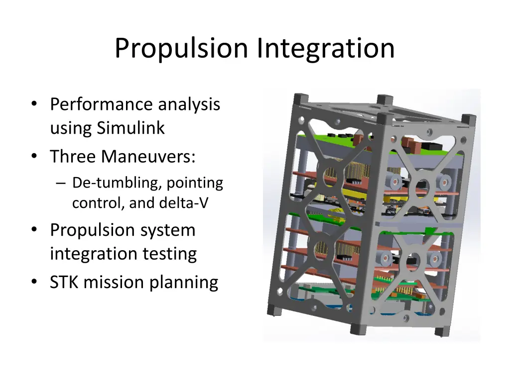 propulsion integration