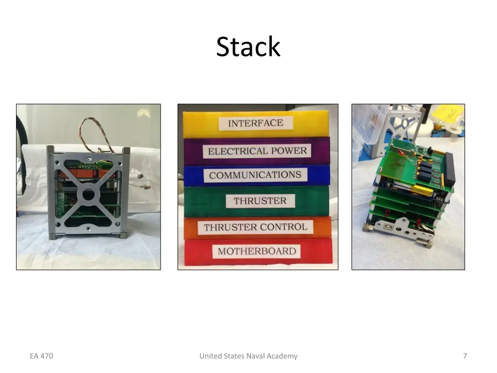 stack