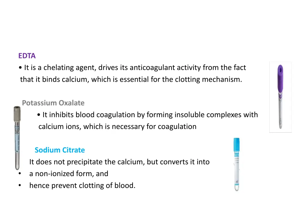 edta it is a chelating agent drives