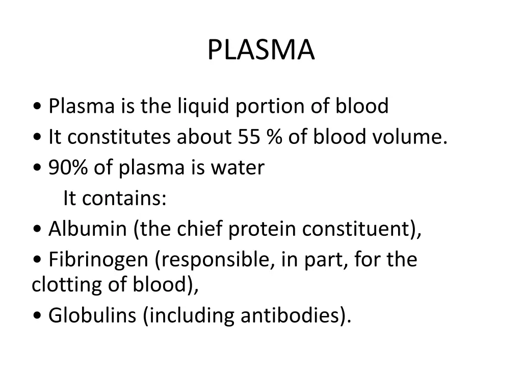 plasma