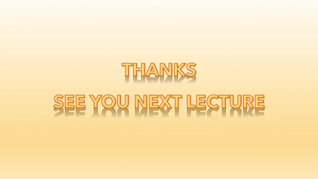 thanks