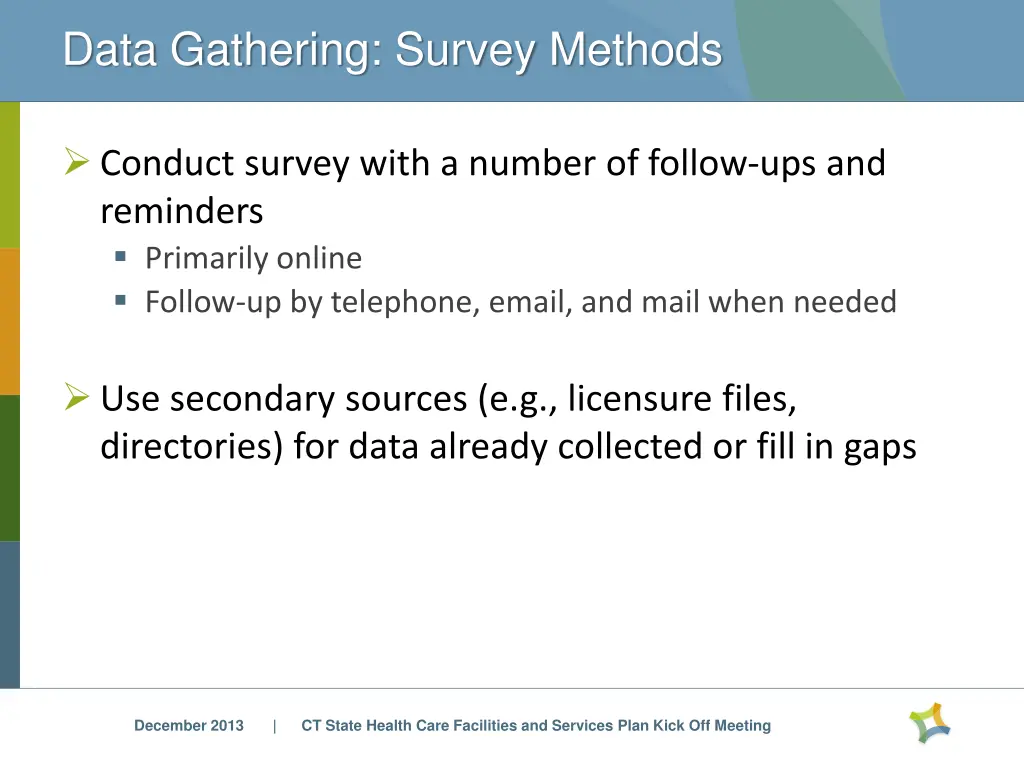 data gathering survey methods 1