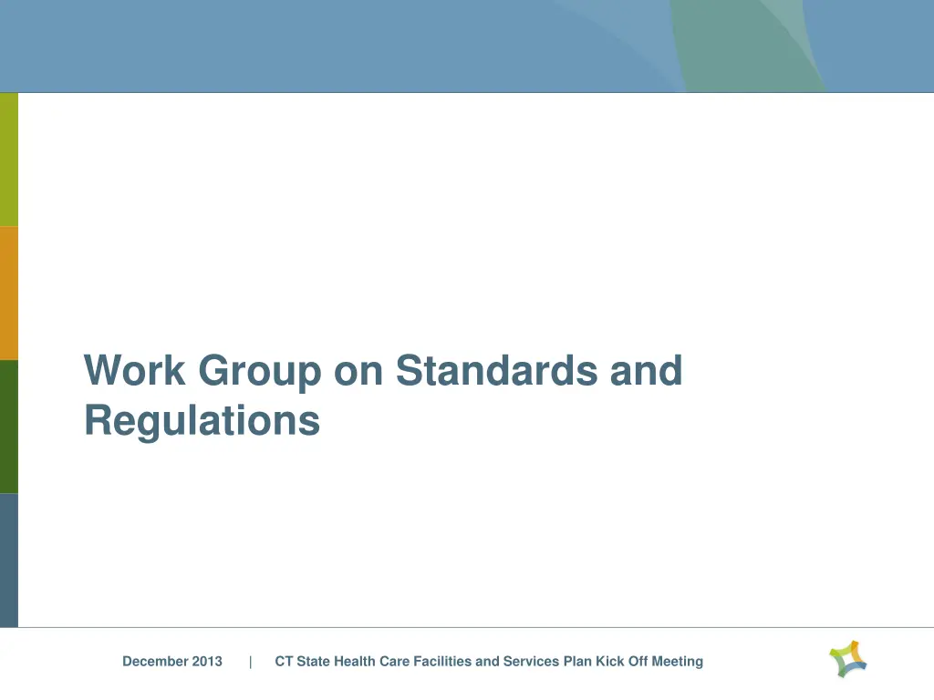 work group on standards and regulations