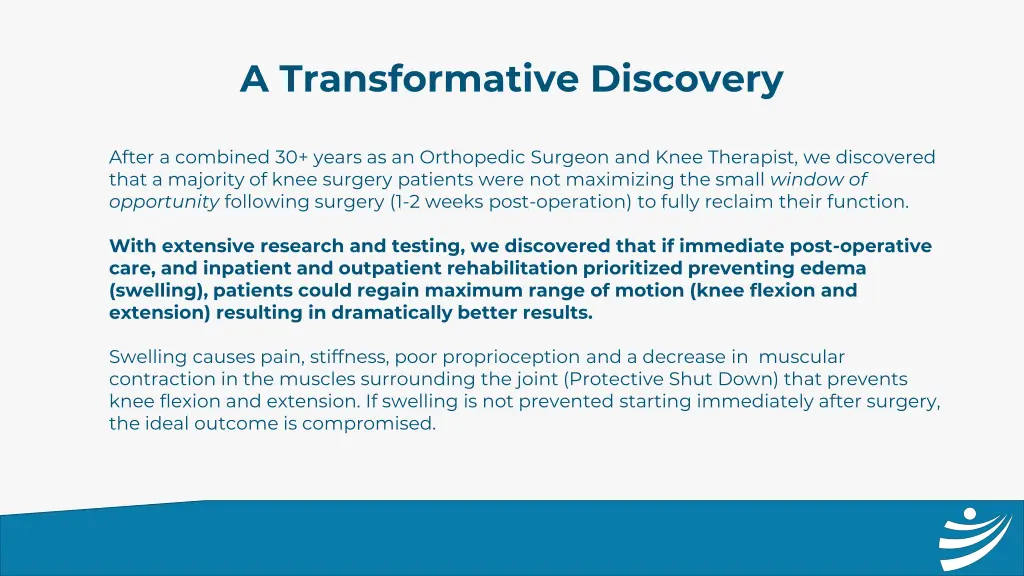 a transformative discovery