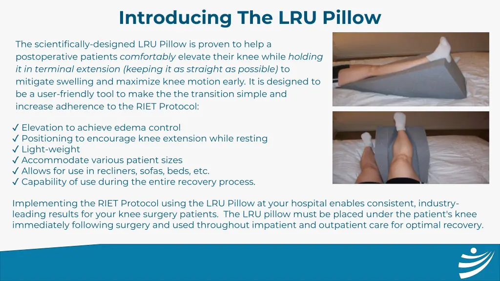 introducing the lru pillow