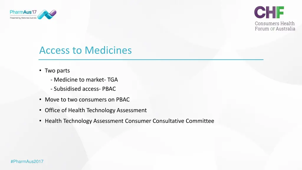 access to medicines