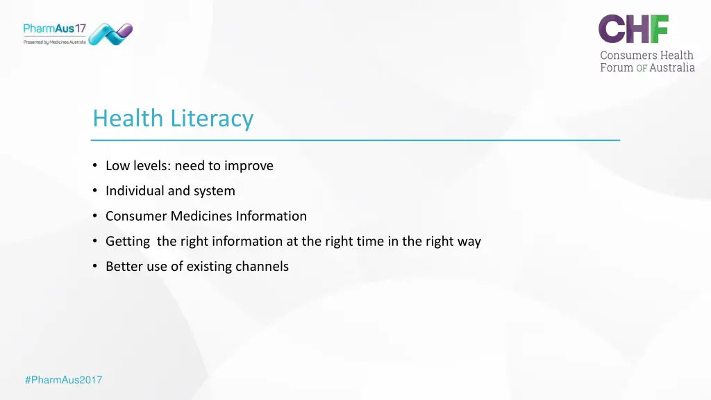 health literacy