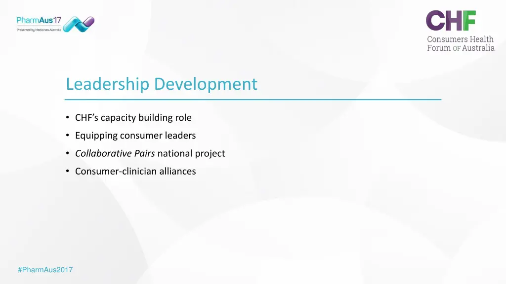 leadership development