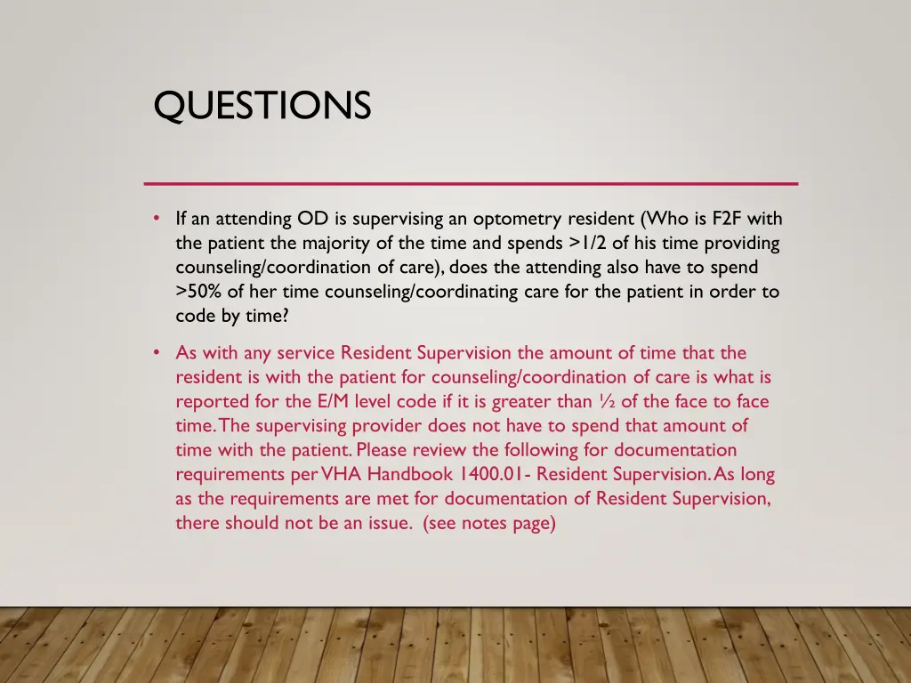 questions 2