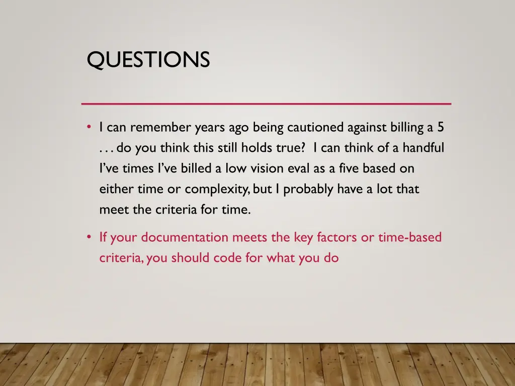 questions 4