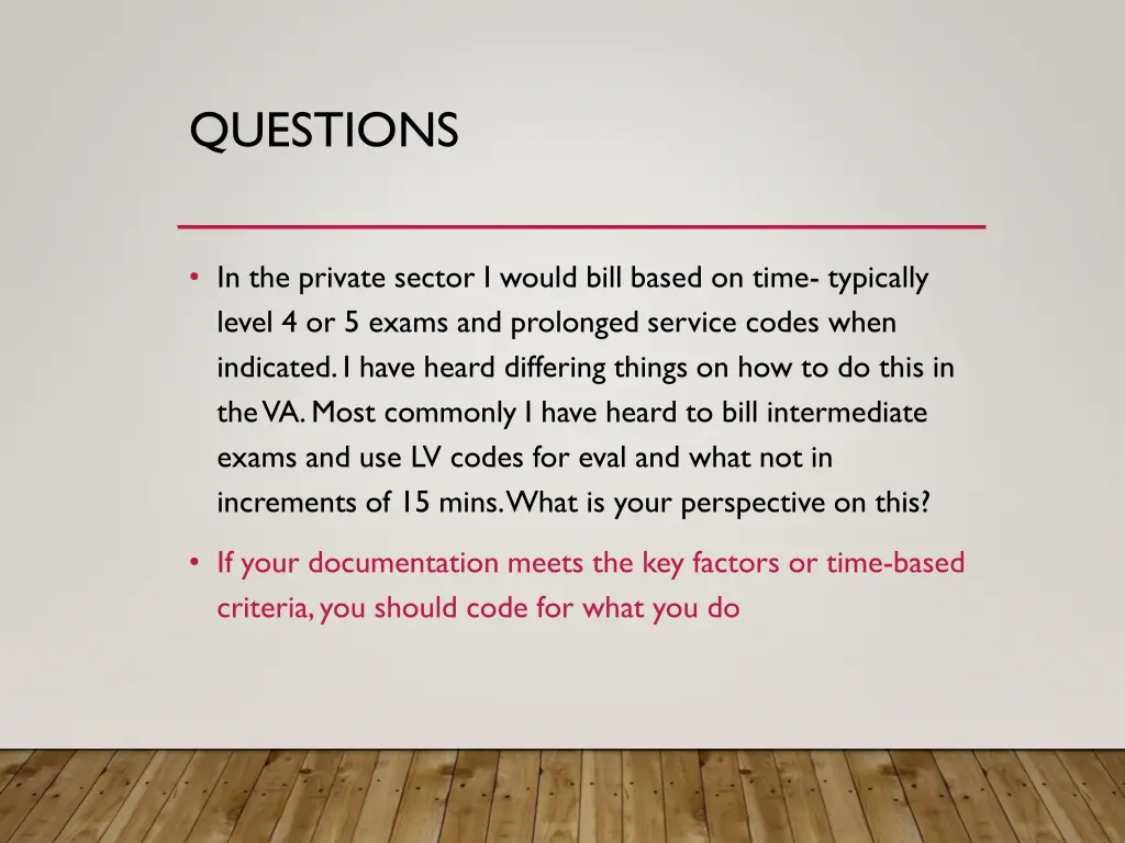 questions 5