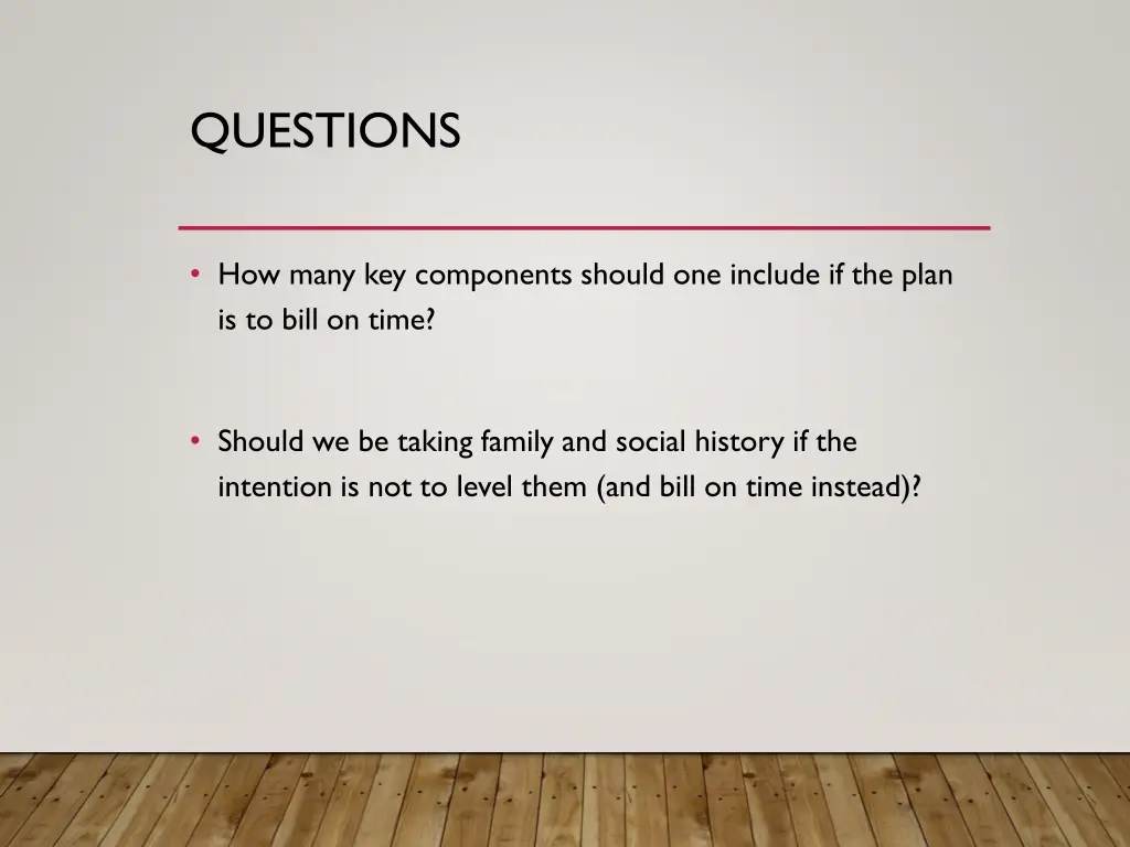 questions 6