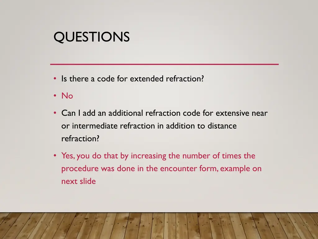 questions 7