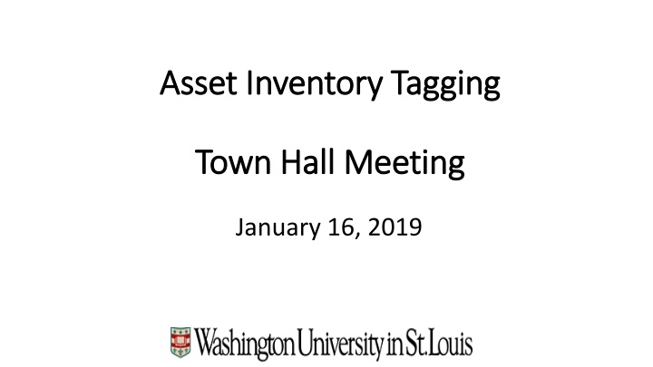asset inventory tagging asset inventory tagging