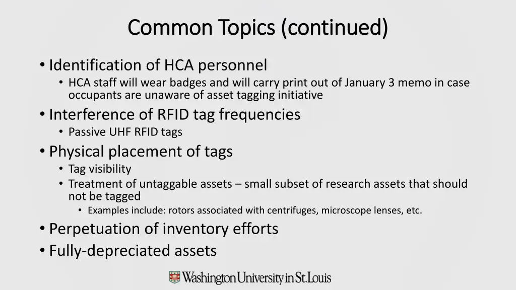 common topics continued common topics continued