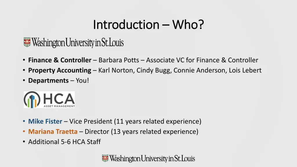 introduction introduction who