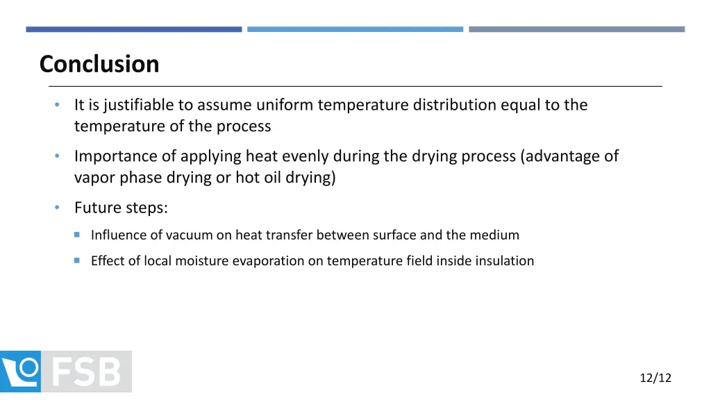 conclusion