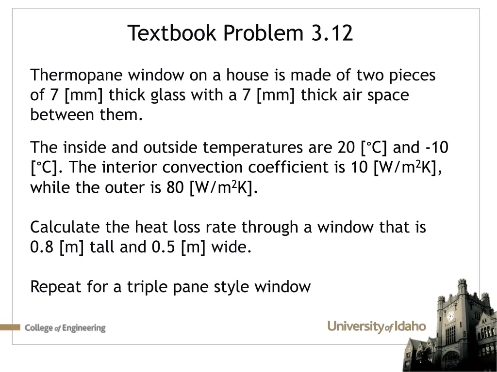 textbook problem 3 12