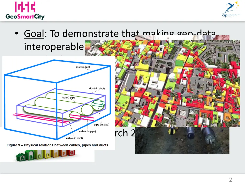 goal to demonstrate that making geo data
