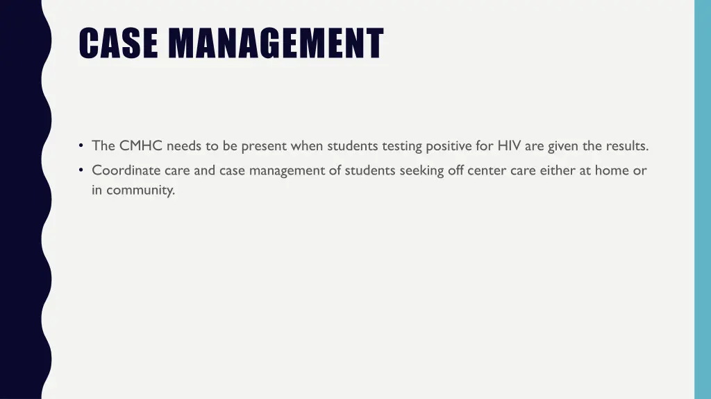 case management