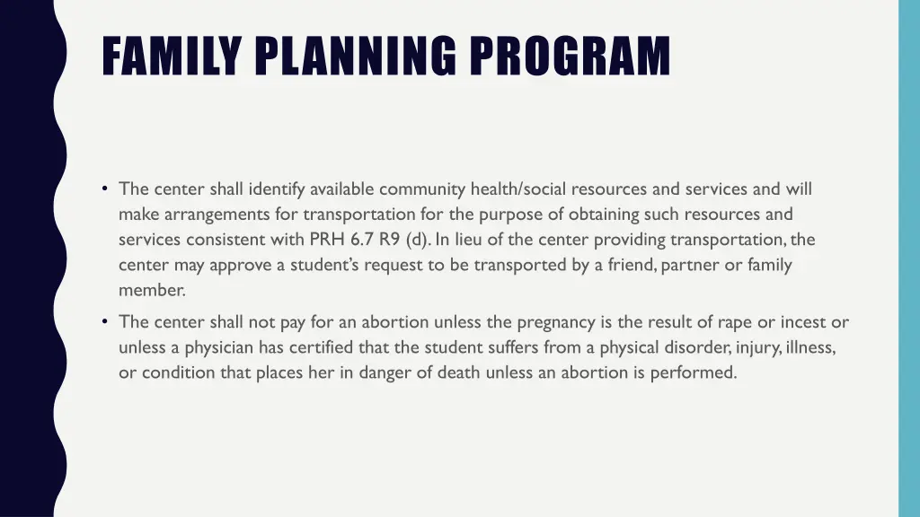 family planning program 2
