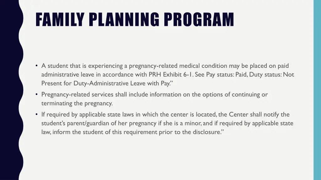 family planning program 3