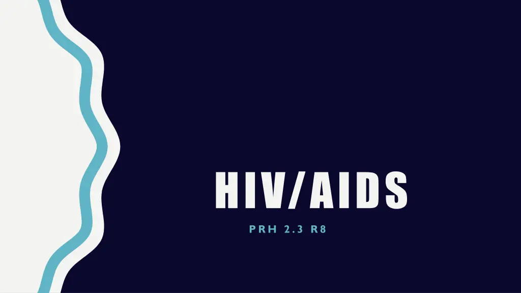 hiv aids prh 2 3 r8