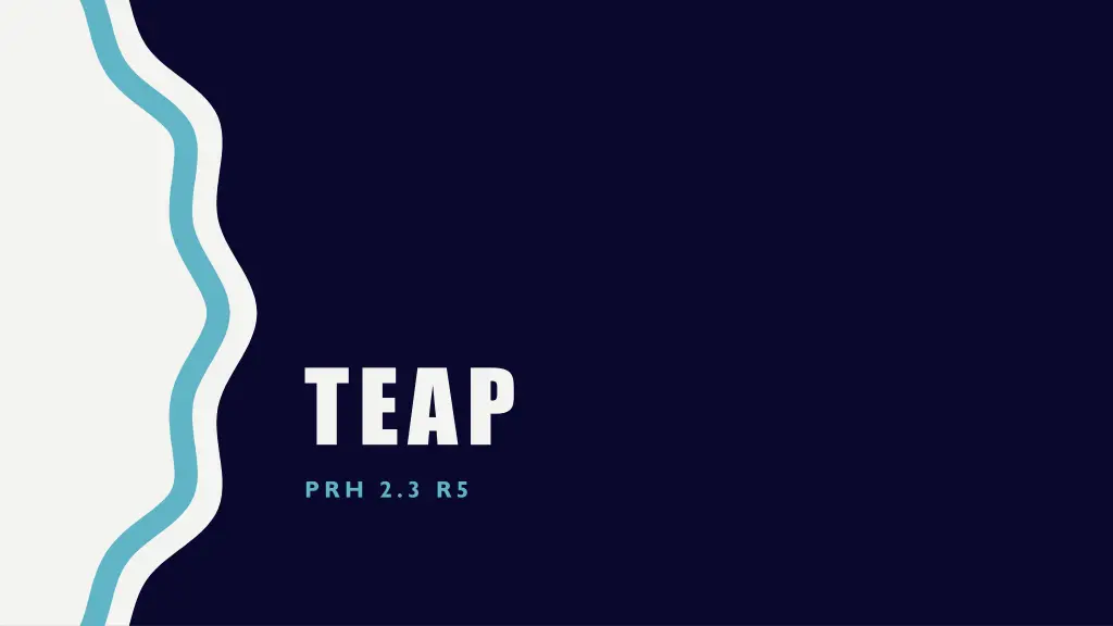 teap prh 2 3 r5