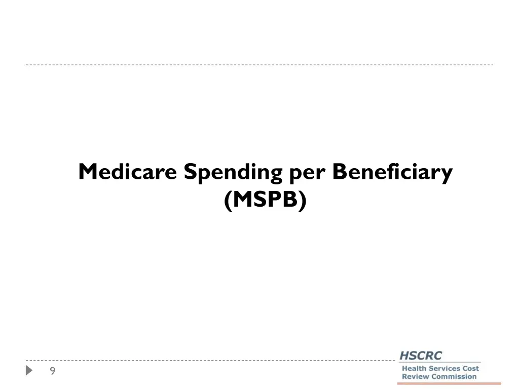 medicare spending per beneficiary mspb