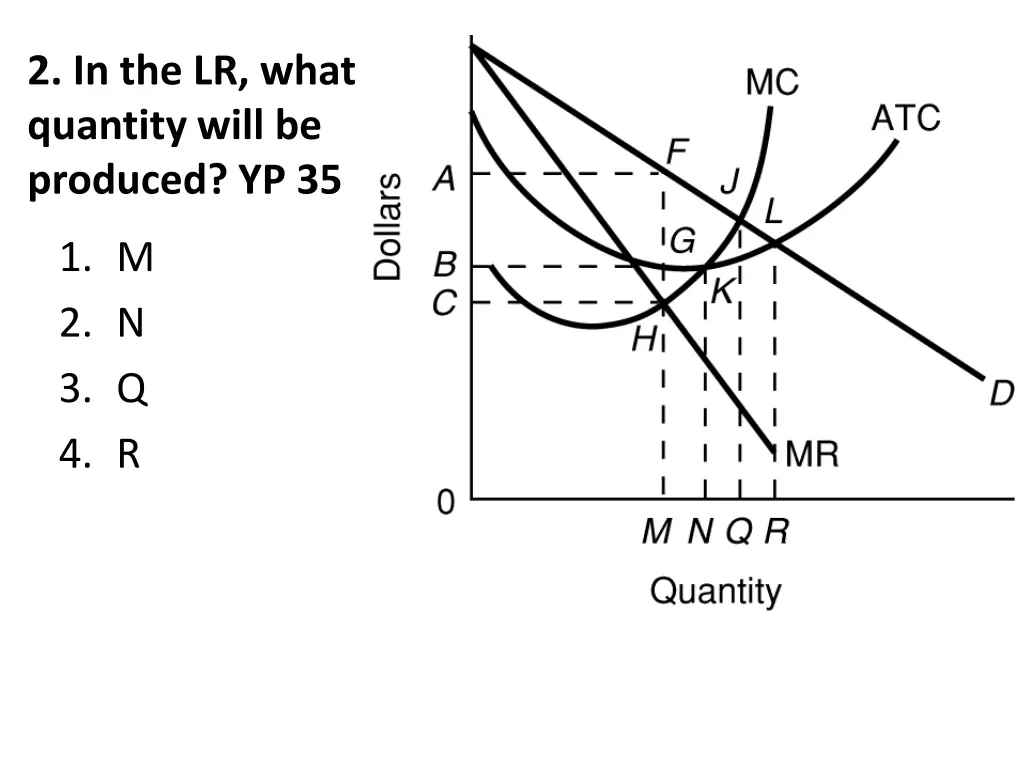 2 in the lr what quantity will be produced yp 35