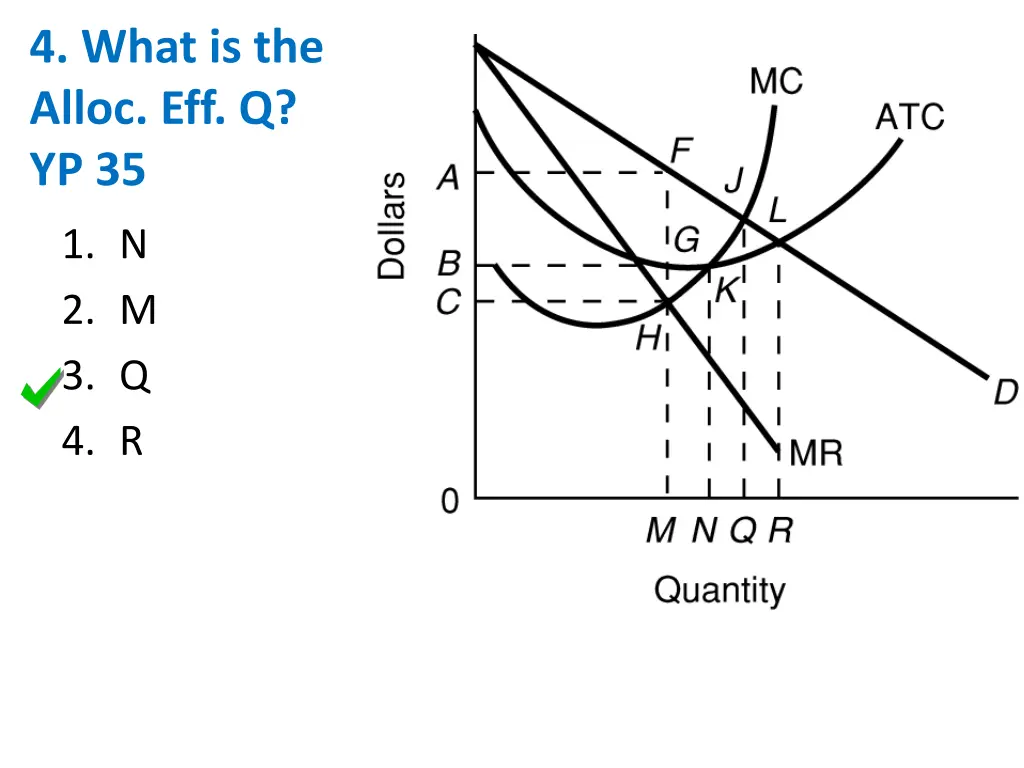4 what is the alloc eff q yp 35