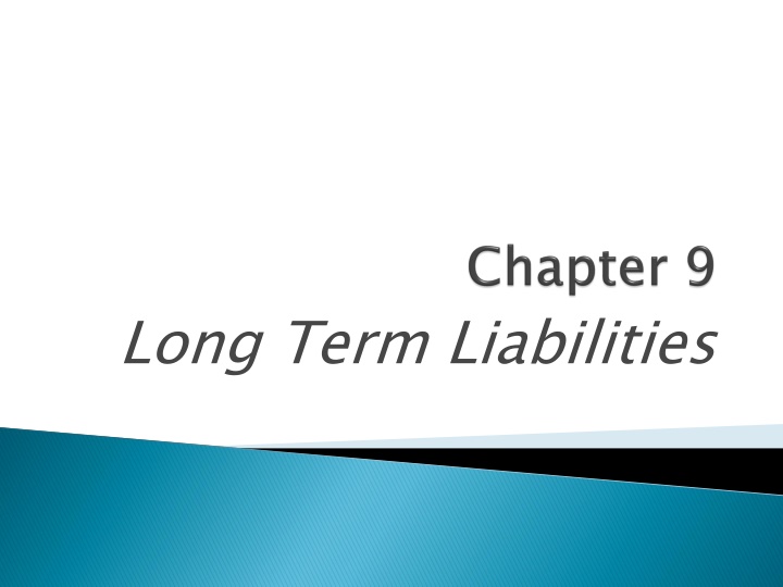 long term liabilities