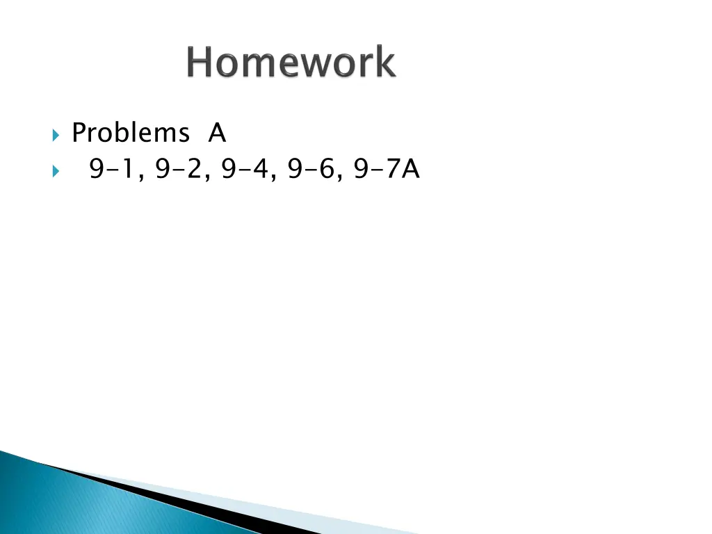 problems a 9 1 9 2 9 4 9 6 9 7a