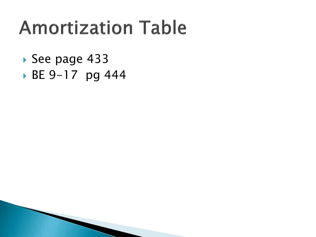 see page 433 be 9 17 pg 444