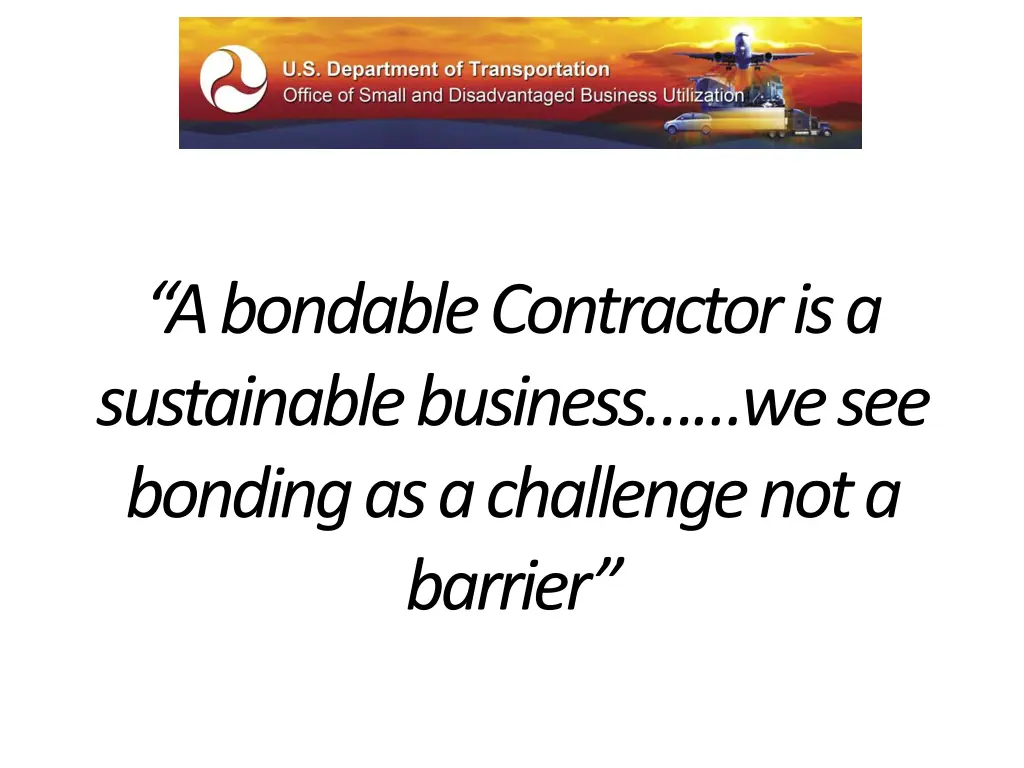 a bondable contractor is a sustainable business 1