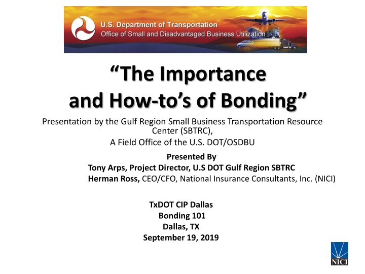 the importance and how to s of bonding