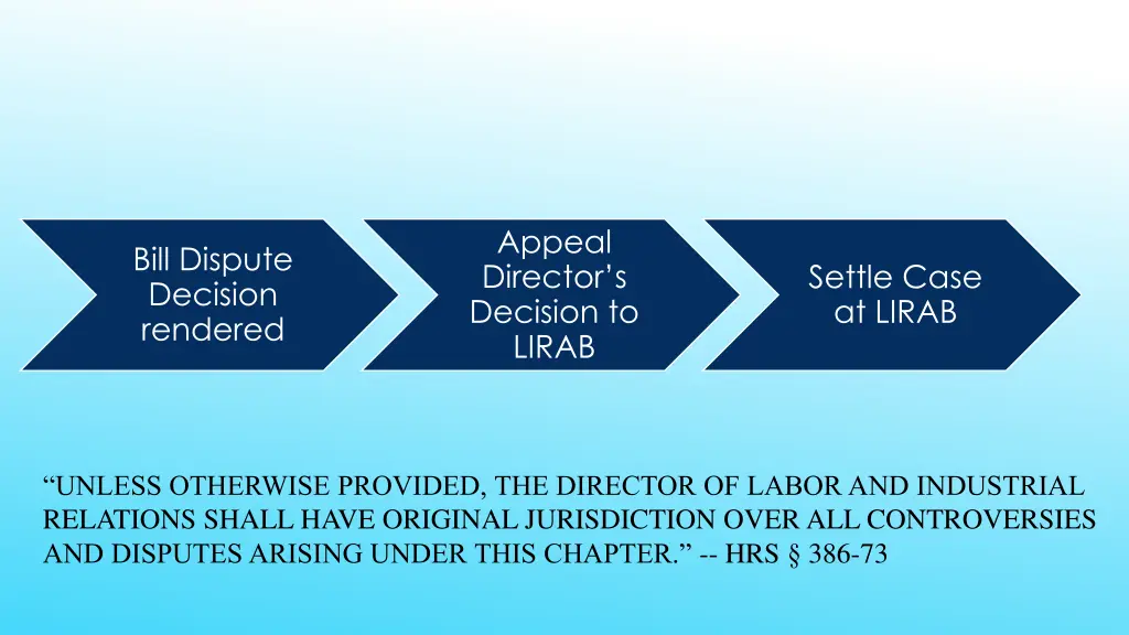 appeal director s decision to lirab